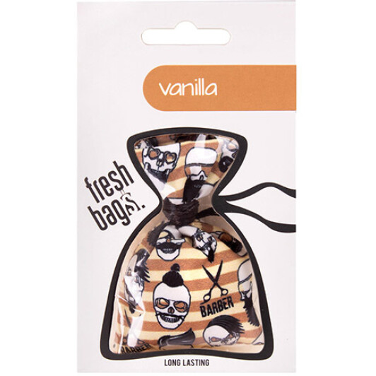 Ароматизатор Fresh Bags Barber Vanilla