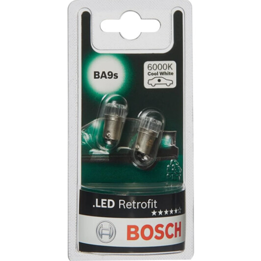 Автолампа Bosch Retrofit LED T4W BA9s 1 W 1987301513