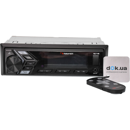 Магнитола Nakamichi NQ711B