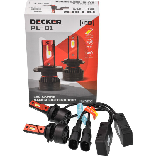 Автолампа Decker PL-01 HB4 45 W 00001008