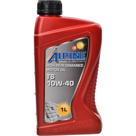 Моторное масло Alpine TS 10W-40 1 л на Hyundai ix20