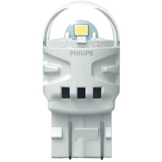 Автолампа Philips Ultinon Pro3100 W21W W3x16d 2,2 W белая 11065CU31B2