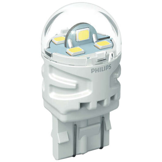 Автолампа Philips Ultinon Pro3100 W21W W3x16d 2,2 W белая 11065CU31B2