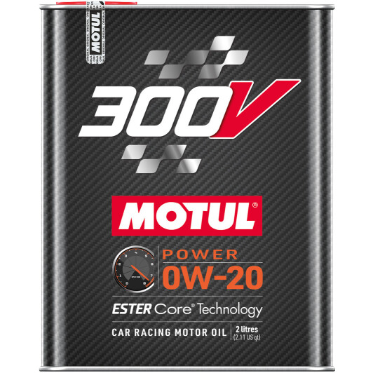 Моторное масло Motul 300V Power 0W-20 2 л на Peugeot 205
