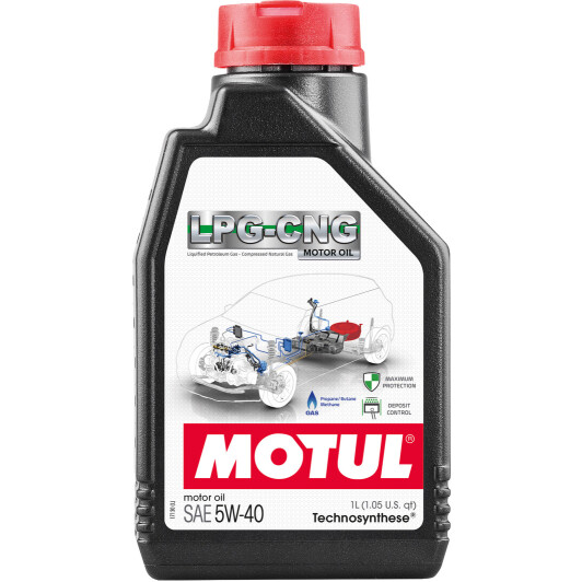 Моторное масло Motul LPG-CNG 5W-40 1 л на Hyundai Terracan