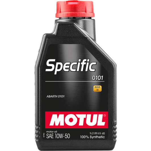 Моторное масло Motul Specific 0101 10W-50 на Peugeot 305