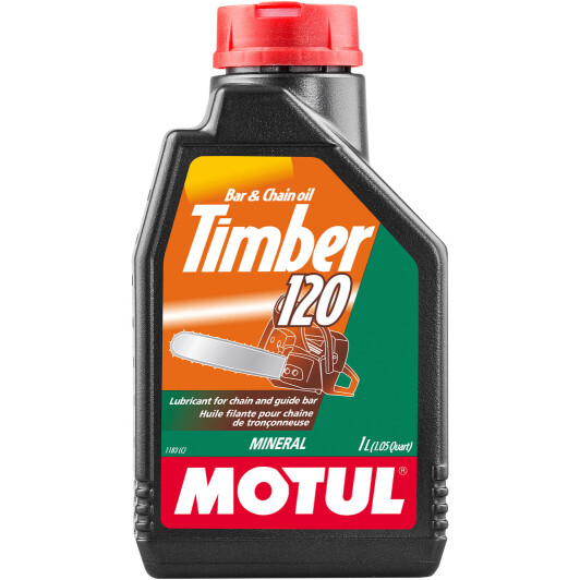 Моторна олива 2Т Motul Timber 120 мінеральна