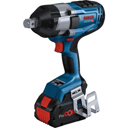 Гайковерт аккумуляторный Bosch GDS 18V-1050 H Professional (2 аккумулятора + ЗУ + чехол)