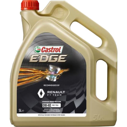 Моторное масло Castrol EDGE RN17 RSA 0W-40 5 л на Honda Odyssey