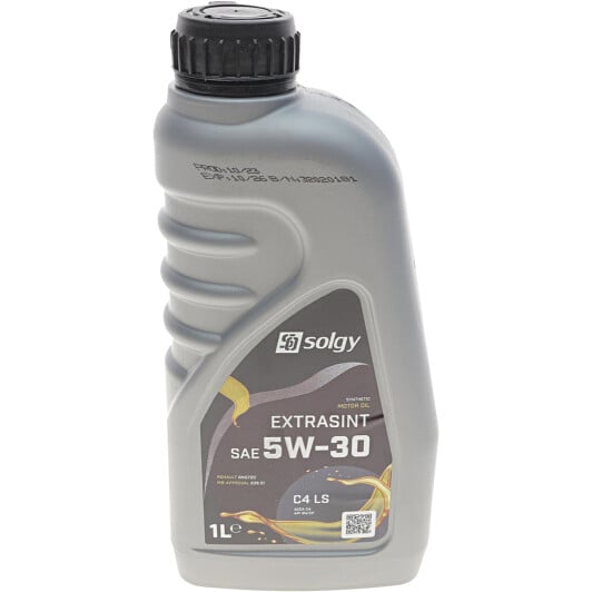 Моторное масло Solgy Extrasint C4 LS 5W-30 1 л на Volkswagen NEW Beetle
