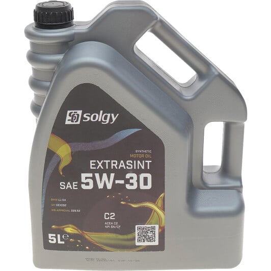 Моторное масло Solgy Extrasint C2 5W-30 на Daewoo Lacetti