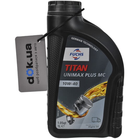 Моторна олива Fuchs Titan Unimax Plus MC 10W-40 1 л на Citroen DS4
