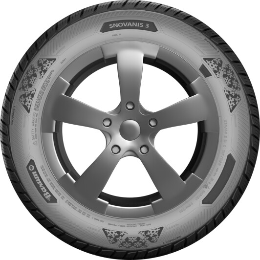 Шина Barum SnoVanis 3 215/60 R17C 109/107T