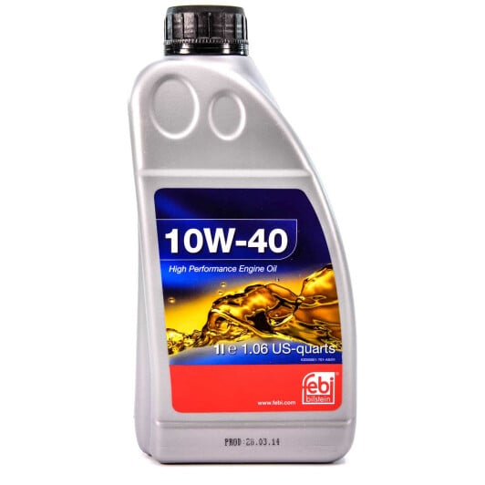 Моторное масло Febi 10W-40 1 л на Toyota Hiace