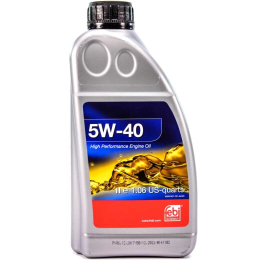 Моторное масло Febi 5W-40 1 л на Citroen Xantia
