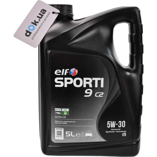 Моторное масло Elf Sporti 9 C2 5W-30 5 л на Honda Stream