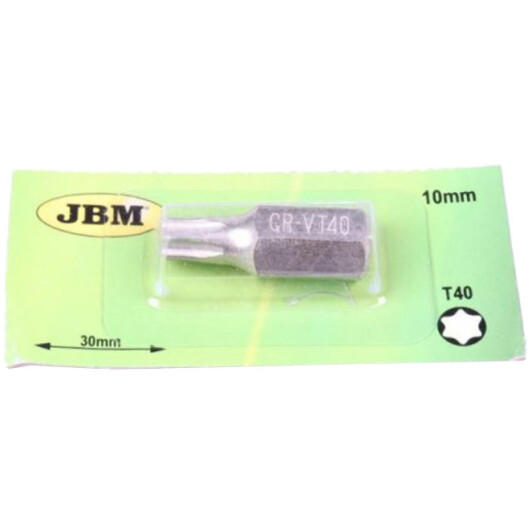 Бита JBM 10395 T40