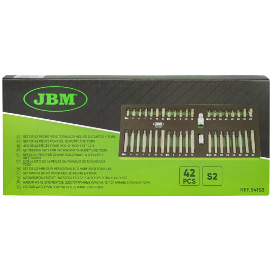 Набор бит JBM 54158 40 шт.