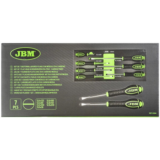 Набор отверток JBM 53944 7 шт.