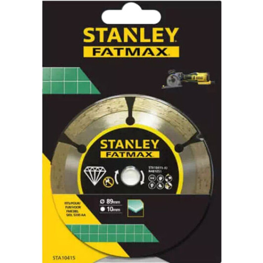 Круг відрізний Stanley FatMax STA10415 89 мм