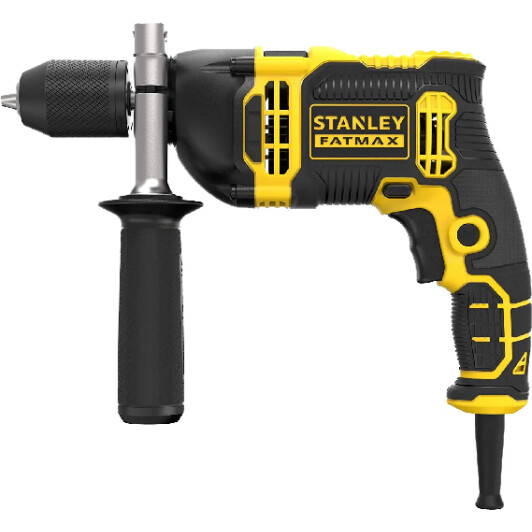 Дрель ударная Stanley FMEH750 сетевая