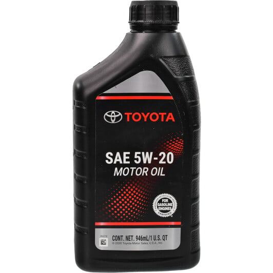 Моторное масло Toyota SP 5W-20 0,95 л на Daewoo Lanos