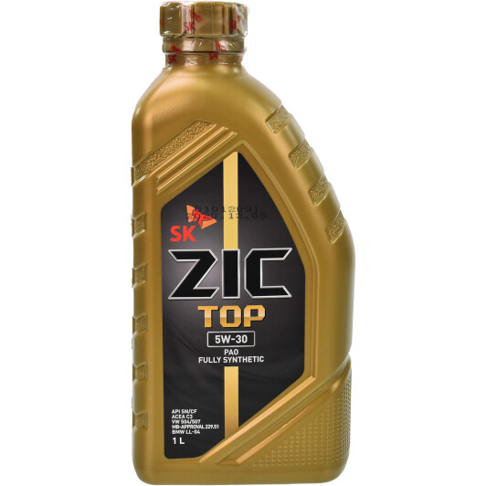 Моторное масло ZIC Top LS 5W-30 1 л на Opel Tigra