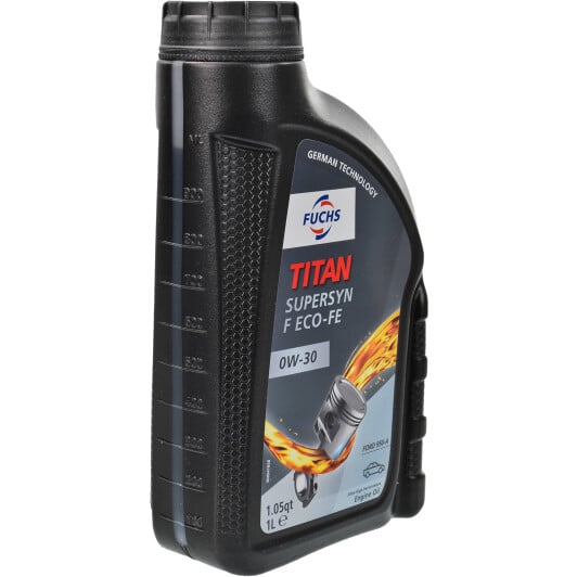 Моторное масло Fuchs Titan Supersyn F Eco-FE 0W-30 1 л на Citroen Xantia
