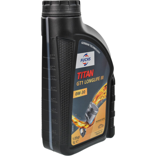 Моторное масло Fuchs Titan GT1 Longlife III 0W-30 1 л на MINI Clubman