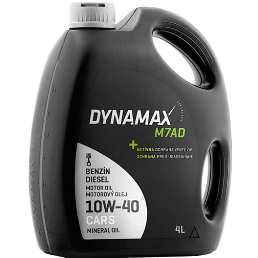 Моторное масло Dynamax M7AD 10W-40 4 л на Renault Fluence