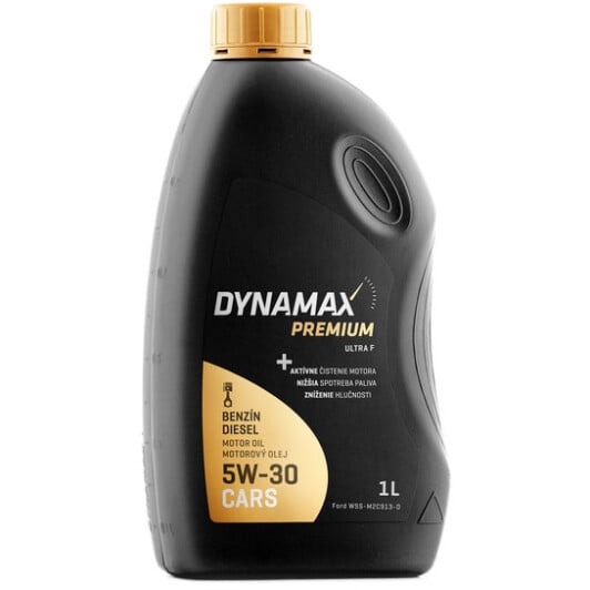 Моторна олива Dynamax Premium Ultra F 5W-30 1 л на Citroen DS4