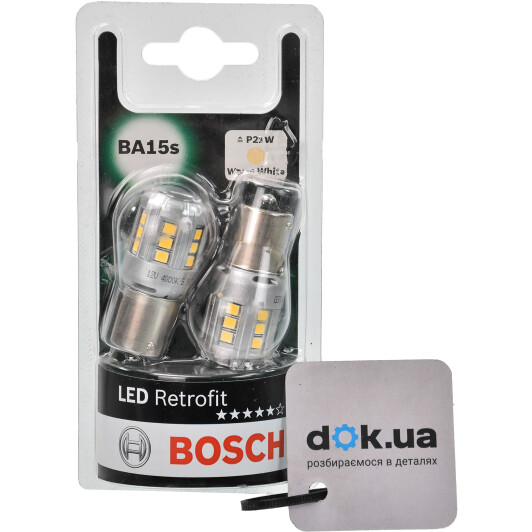 Автолампа Bosch Retrofit LED P21W BA15s 1 W 1987301518