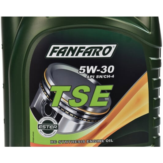Моторна олива Fanfaro TSE 5W-30 4 л на Citroen DS4