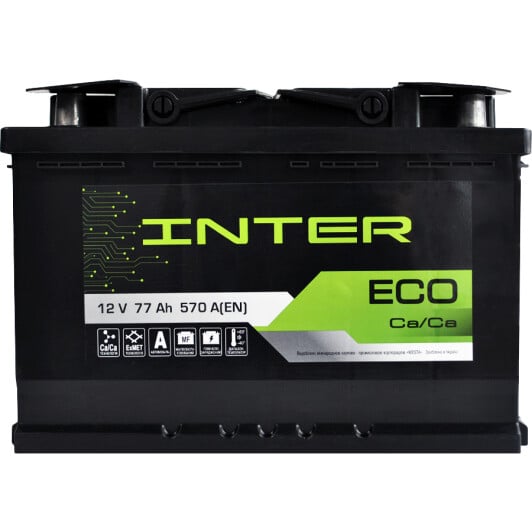 Аккумулятор Inter 6 CT-77-L Eco INTERECO77L