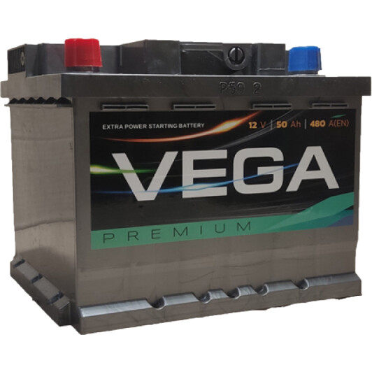 Акумулятор VEGA 6 CT-50-L Premium 35610