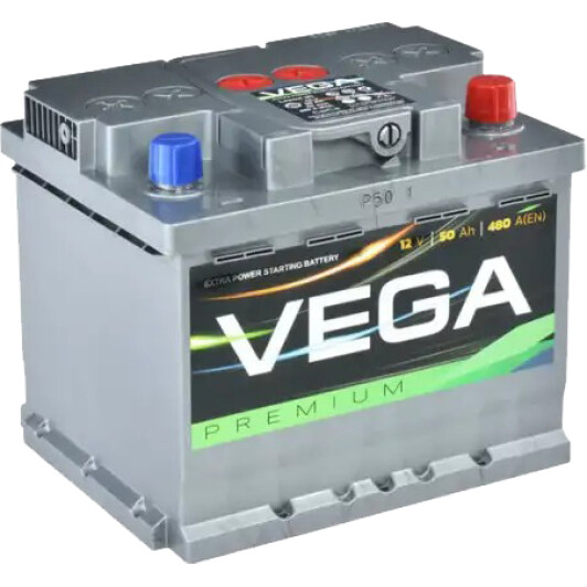Аккумулятор VEGA 6 CT-50-R Premium 35611