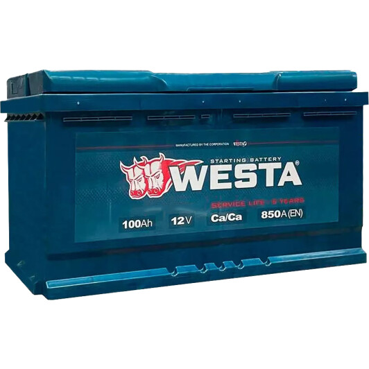 Аккумулятор Westa 6 CT-100-R WPR1000L5