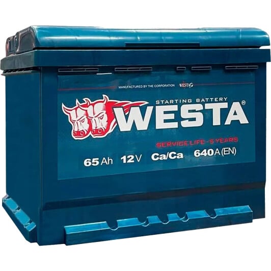 Аккумулятор Westa 6 CT-65-L Premium WPR6501L2