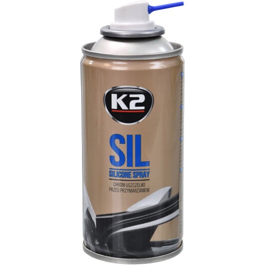 K2 Silicone Spray силиконовая смазка, 50 мл (K635) 50 мл
