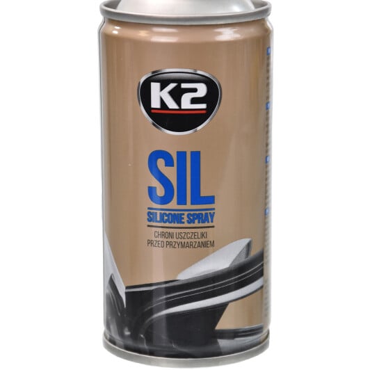 K2 Silicone Spray силиконовая смазка, 50 мл (K635) 50 мл