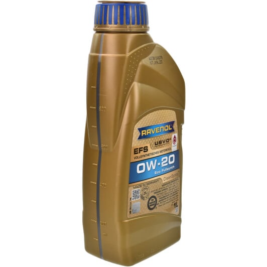 Моторное масло Ravenol EFS 0W-20 1 л на Iveco Daily VI
