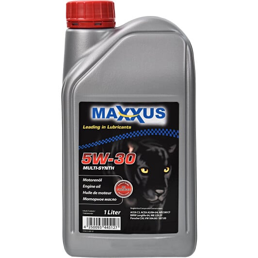 Моторна олива Maxxus Multi-SYNTH 5W-30 1 л на Kia Rio