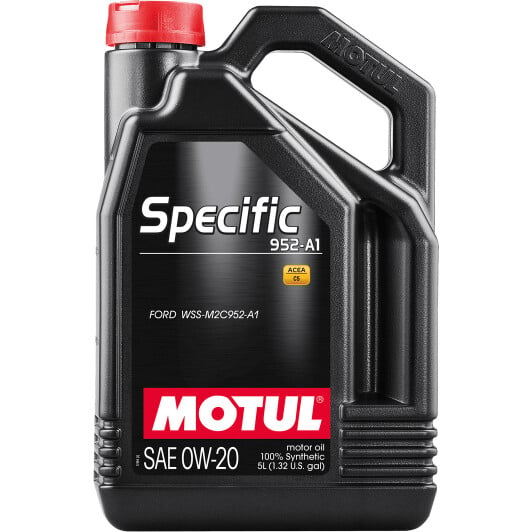 Моторное масло Motul Specific 952-A1 0W-20 5 л на Kia Pride