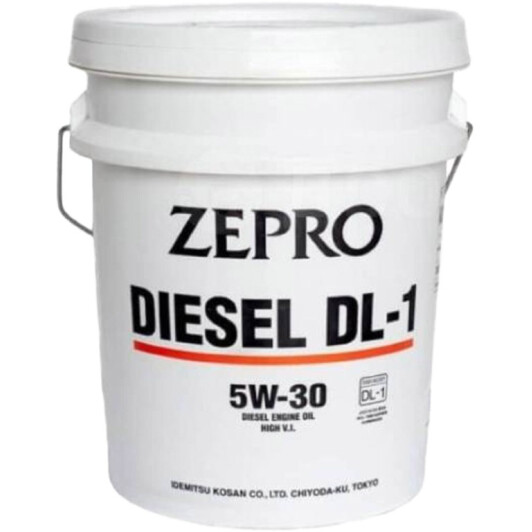 Масло Idemitsu Zepro Diesel DL-1 5W-30 20 л на Porsche Cayenne