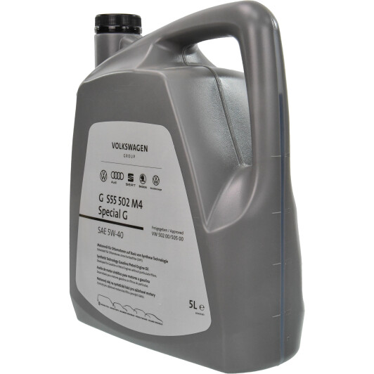 Масло VAG Special G 5W-40 5 л на Mitsubishi Pajero