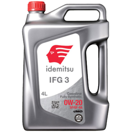 Олива Idemitsu IFG3 0W-20 4 л на Mitsubishi Pajero