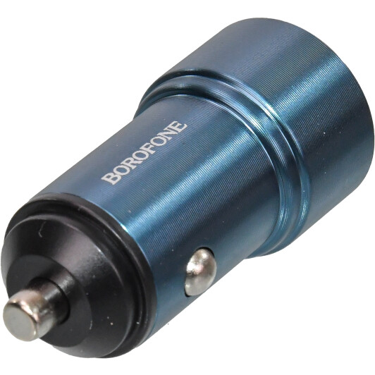 Usb зарядка в авто Borofone BZ19A BZ19AMSU