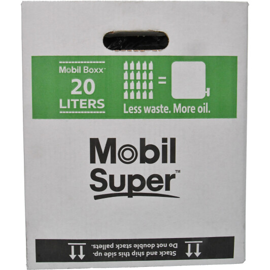 Масло Mobil Super 3000 X1 5W-40 20 (box) л на Mercedes A-Class