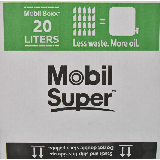 Масло Mobil Super 3000 X1 5W-40 20 (box) л на Mercedes A-Class