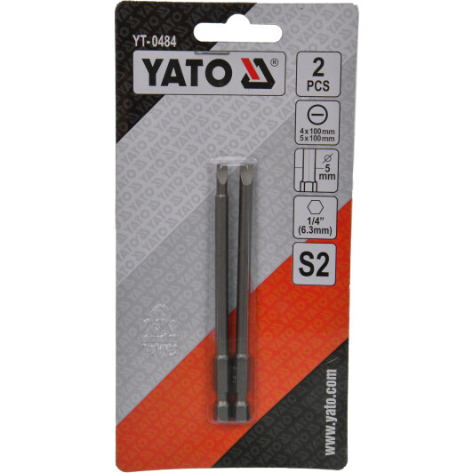 Набор бит Yato YT-0484 2 шт.